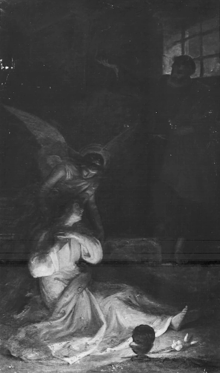 Sant'Agata in carcere curata miracolosamente da San Pietro - Martinengo, Bergamo